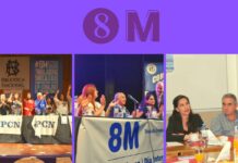 El 8M en los gremios