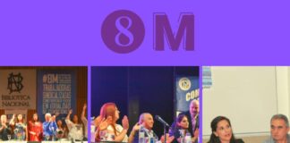 El 8M en los gremios