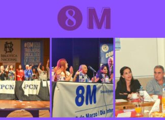 El 8M en los gremios