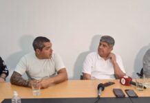 Pablo Moyano respaldó a los sindicalistas camioneros de los cuales una jueza ordenó su detención