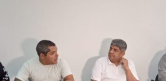 Pablo Moyano respaldó a los sindicalistas camioneros de los cuales una jueza ordenó su detención