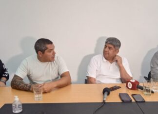 Pablo Moyano respaldó a los sindicalistas camioneros de los cuales una jueza ordenó su detención