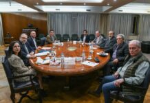 El Gobierno Nacional, la CGT y la UIA firman acuerdo para coordinar acciones contra la inflación
