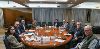 El Gobierno Nacional, la CGT y la UIA firman acuerdo para coordinar acciones contra la inflación