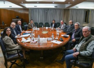 El Gobierno Nacional, la CGT y la UIA firman acuerdo para coordinar acciones contra la inflación