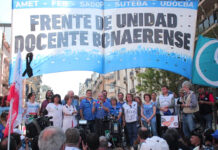 Los gremios docentes bonaerenses piden reapertura de paritarias