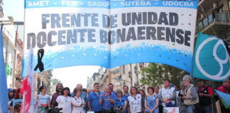 Los gremios docentes bonaerenses piden reapertura de paritarias