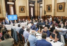 Apoyo sindical al proyecto de pagarle al FMI con dólares fugados: “Lo vamos a militar en la calle cuando sea necesario”