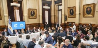 Apoyo sindical al proyecto de pagarle al FMI con dólares fugados: “Lo vamos a militar en la calle cuando sea necesario”