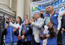 Palazzo ratificó el paro de los bancarios “No queremos cobrar en siete cuotas”