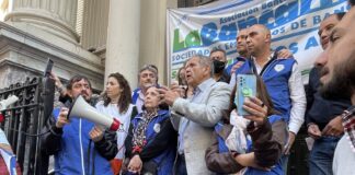 Palazzo ratificó el paro de los bancarios “No queremos cobrar en siete cuotas”