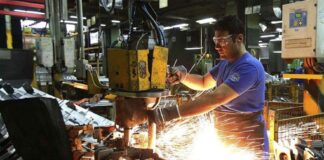 La actividad metalúrgica creció 1,8% en el primer bimestre