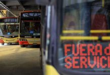 Se viene un paro de colectivos
