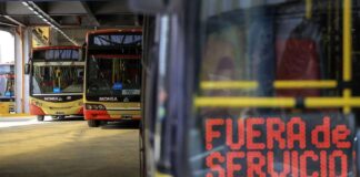 Se viene un paro de colectivos