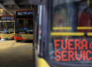 Se viene un paro de colectivos