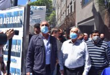 Cavalieri va por una paritaria trimestral