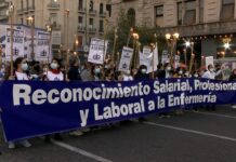 Paro de enfermeros porteños: reclaman $140 mil de salario