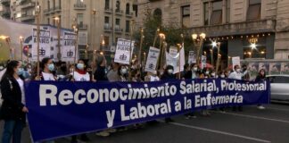 Paro de enfermeros porteños: reclaman $140 mil de salario