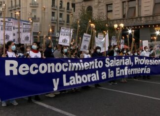 Paro de enfermeros porteños: reclaman $140 mil de salario
