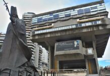 La feroz interna de ATE Capital se traslado a la Biblioteca Nacional