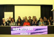 Se presentó la agenda 2022 de la Mesa de Mujeres Fuerza Sindical