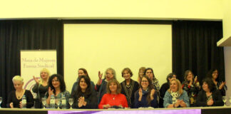 Se presentó la agenda 2022 de la Mesa de Mujeres Fuerza Sindical