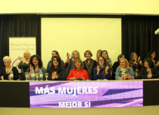 Se presentó la agenda 2022 de la Mesa de Mujeres Fuerza Sindical