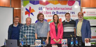 Comercio presentó un libro sobre el Papa Francisco escrito por delegado sindical