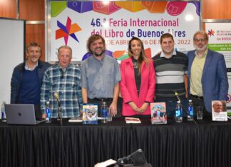 Comercio presentó un libro sobre el Papa Francisco escrito por delegado sindical