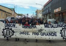 La UOM Río Grande aceptó un 65% de aumento, en tres cuotas