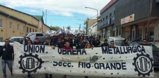 La UOM Río Grande aceptó un 65% de aumento, en tres cuotas