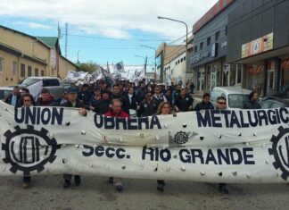 La UOM Río Grande aceptó un 65% de aumento, en tres cuotas
