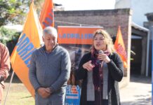 Sedronar y el Sindicato de Ladrilleros inauguraron un espacio de acompañamiento para los consumos problemáticos