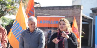 Sedronar y el Sindicato de Ladrilleros inauguraron un espacio de acompañamiento para los consumos problemáticos