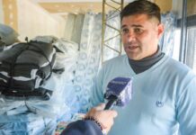 Inauguran 40 unidades básicas de la UOCRA