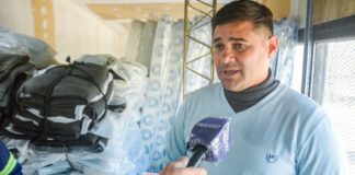 Inauguran 40 unidades básicas de la UOCRA