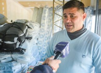 Inauguran 40 unidades básicas de la UOCRA