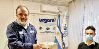 Contundente apoyo a Pablo Palacio en las elecciones de URGARA