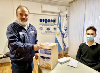 Contundente apoyo a Pablo Palacio en las elecciones de URGARA