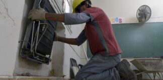 Sileoni recibe a gremios para analizar la problemática de la falta de gas en escuelas