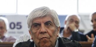 Hugo Moyano: “Lógico que el gobierno tiene que aumentar las retenciones. Son los que más han ganado”