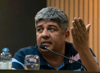 Pablo Moyano: “Me dio asco la burla de Braun”