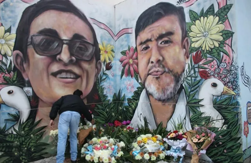 Sentido homenaje a cuatro años de las muertes de Sandra y Rubén