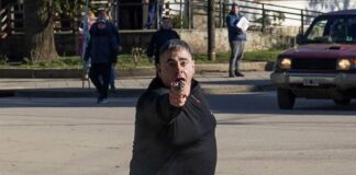 El militante sindical que le disparó a un fotógrafo en Neuquén se entregó y quedó detenido: quién es