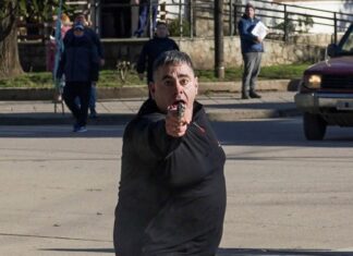 El militante sindical que le disparó a un fotógrafo en Neuquén se entregó y quedó detenido: quién es