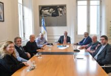 Manzur se juntó con la CGT y analizaron la nueva etapa del Gobierno