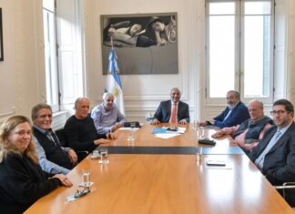 Manzur se juntó con la CGT y analizaron la nueva etapa del Gobierno