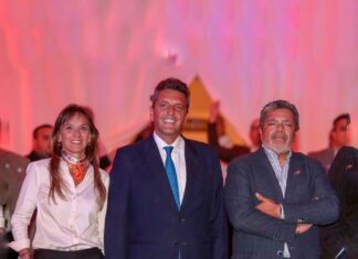 La UOCRA expresó su “apoyo” a la designación de Sergio Massa