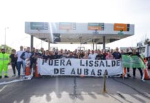 SUTPA: cuarto día de paro y amenazas