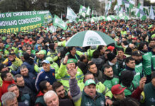 Arrancaron las paritarias de Camioneros